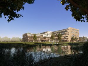 International School Utrecht cambridglaan Maar! bouwmanagement